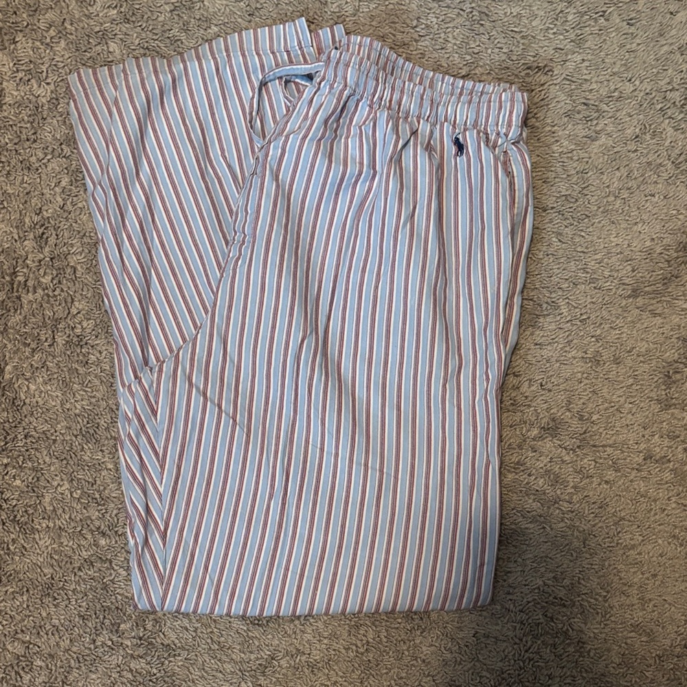 Polo Ralph Lauren Multicolor Striped Pajama Pants